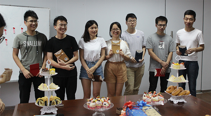 2018年9月員工生日會(huì)