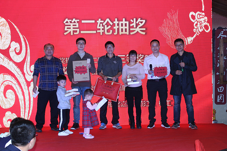 第二輪抽獎(jiǎng)（抽獎(jiǎng)嘉賓彭工&楊工），恭喜各位幸運(yùn)的小伙伴！